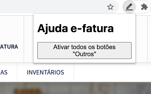 Ajuda e-fatura