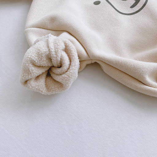 Title 5, Girls Baby Korean Version Long-sleeved Fart One...