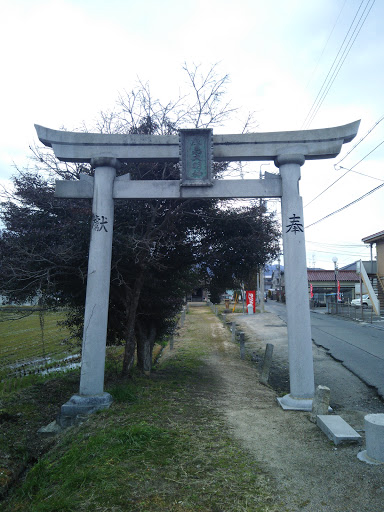 厳島神社の鳥居