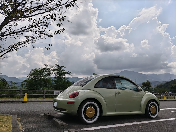 ニュービートルのドライブ・プチツーリング・宮ヶ瀬湖・カープレイ・夏っぽい写真展に関するカスタム事例の投稿画像2枚目