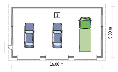 GMC20 - Rzut parteru