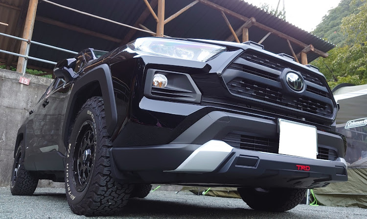 RAV4のrav4・キャンプ・夏の終わり・暑い、、暑いぞおおお！！・塩焼きに関するカスタム事例の投稿画像2枚目