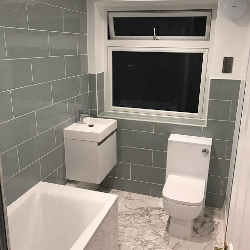 Bathroom install