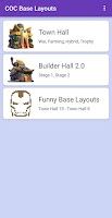 COC Base Layouts Design links Screenshot 2 of 7