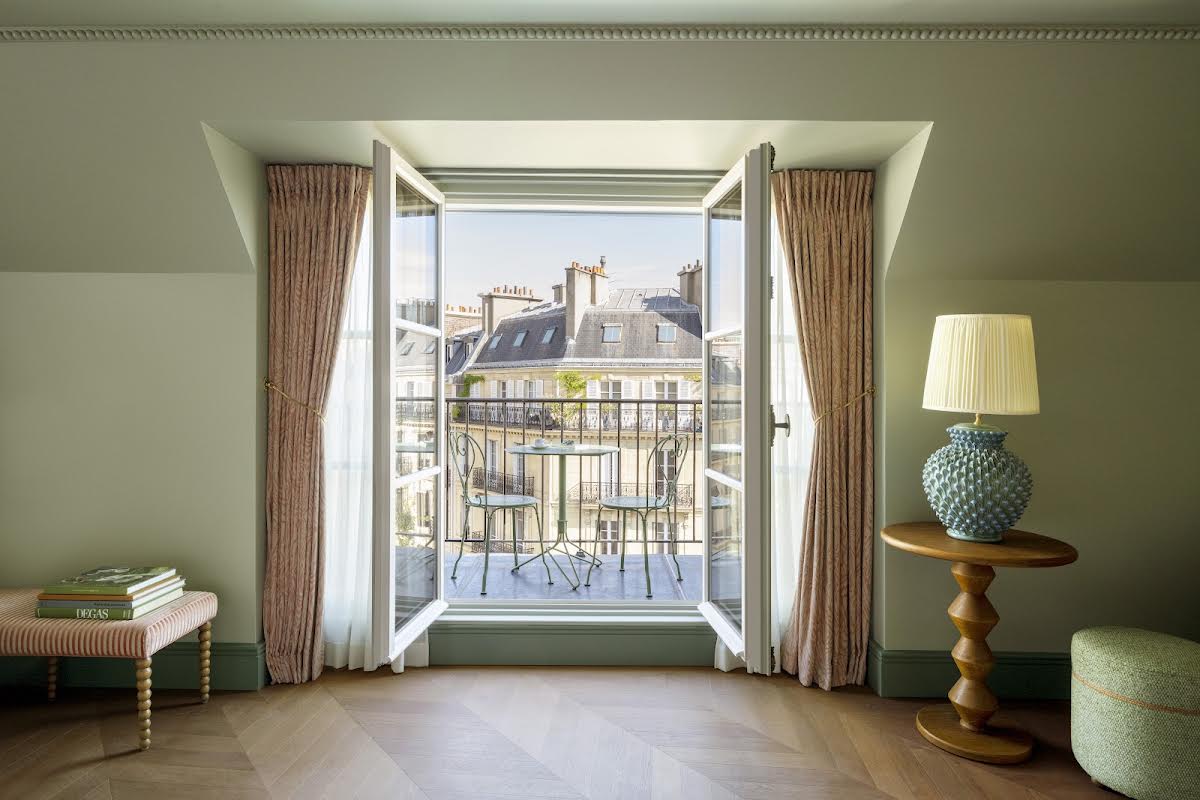 Le Grand Mazarin room balcony