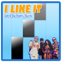 I Like It Piano Tiles-Cardi B, Bad Bunny  1.0 APK Descargar