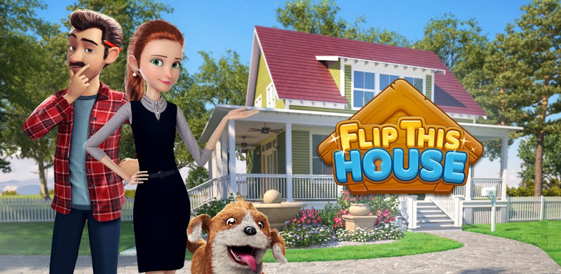 Flip This House: Decoration & Home Design Game