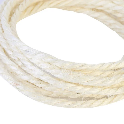 3M/5M Sisal Rope Cat Tree DIY Scratching Post Toy Cat Climbing Frame Replacement Rope Desk Leg Binding Rope For Cat Shar