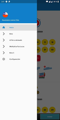 Resultados Loterias Chile