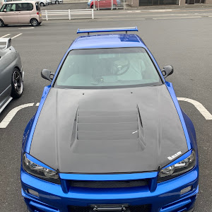 スカイライン GT-R BNR34