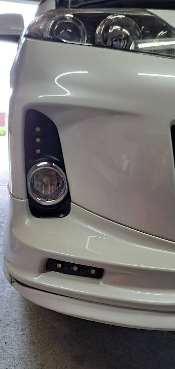 アルファードの50エスティマ・不正改造車取締月間・DIYに関するカスタム事例の投稿画像3枚目