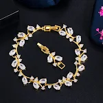 Gold White