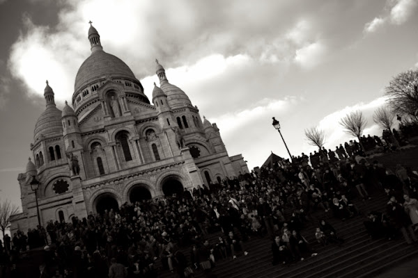 Basilique du Sacré Coeur de Montmartre di mat76