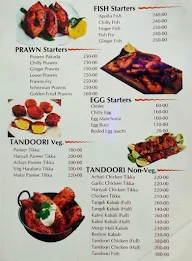 K Grill Restaurant menu 2