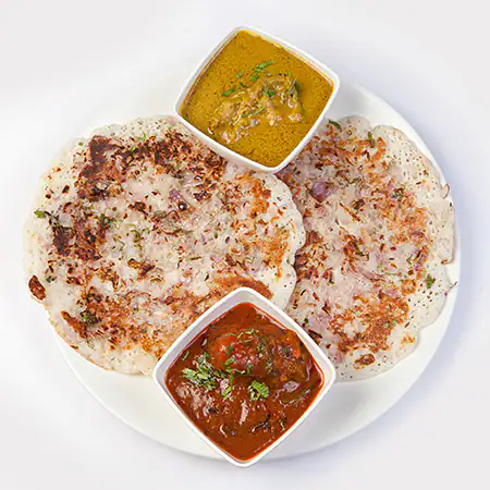 Onion Dosa Chicken