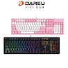 [Mã Elmall5 Giảm Đến 500K] Bàn Phím Cơ Gaming Dareu Ek1280S Pink / Black 104Key Multi Led