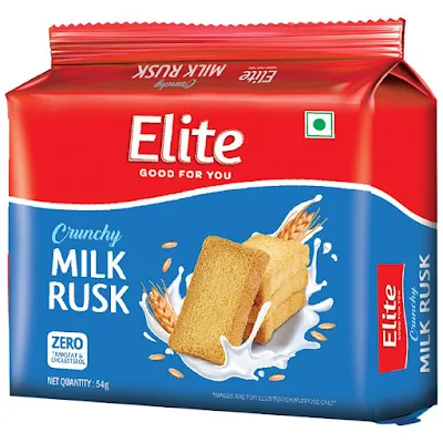 Elite Rusk - Milk - 63 g