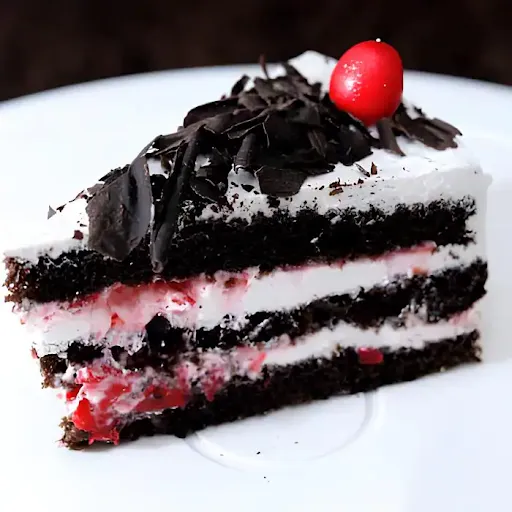 Black Forest Cake Eggless 500 Gms