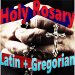 Holy Rosary in Latin + Gregorian Chant (offline) Apk