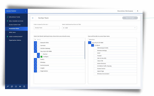 Boundless Digital for Meraki