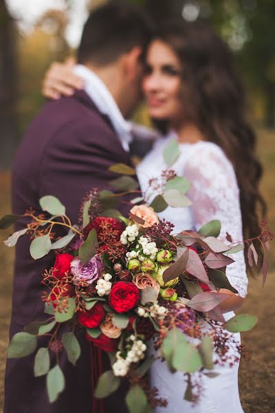 Wedding photographer Anastasiya Ostapenko (ianastasiia). Photo of 8 January 2016