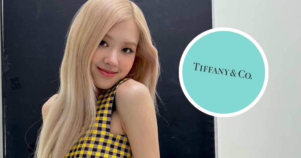 It's official: Blackpink's Rosé is the new face of Tiffany & Co.