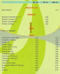 K10 Multi Cuisine Restaurant menu 3