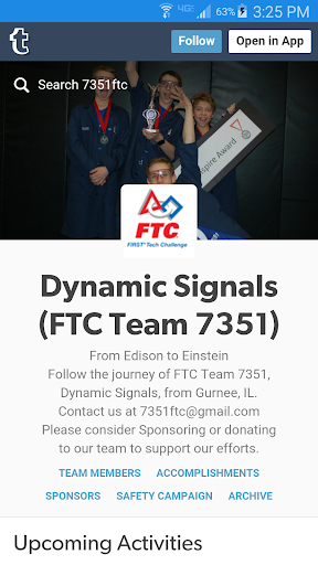 7351 Dynamic Signals FTC