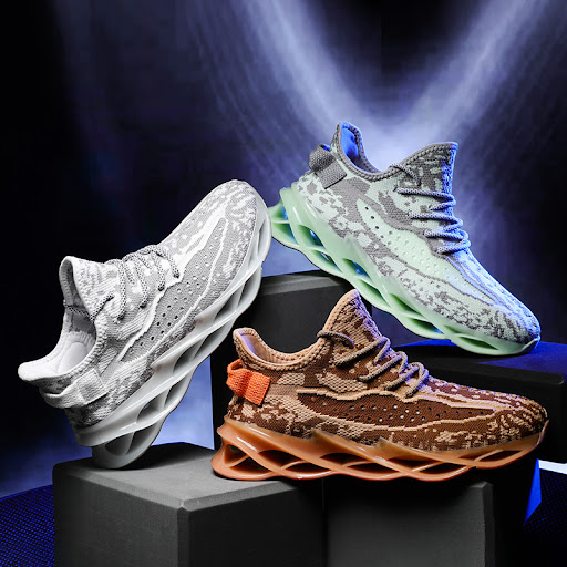 Title 7, Mens sports shoes for running and jogging. Com...