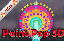 Paint Pop 3D HD Wallpapers Game Theme small promo image