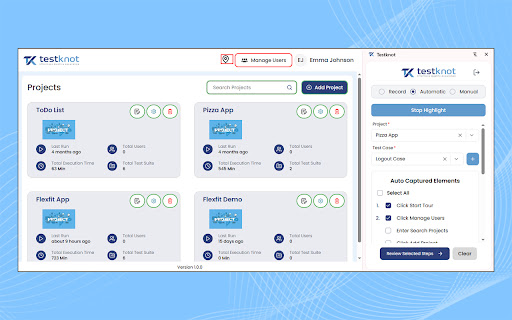 Testknot screenshot 4