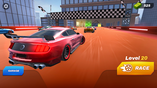 Screenshot Nitro Wheels 3D Drifting Game