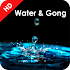 Water Sounds and Gong - Relaxing sounds:meditation 1.2