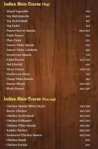 Super 30 cafe menu 8