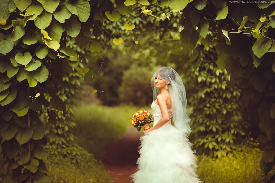 Wedding photographer Anton Kuznecov (photocafe). Photo of 16 June 2014