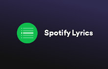 Spotify Lyrics small promo image