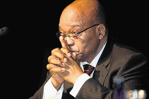 President Jacob Zuma. File photo