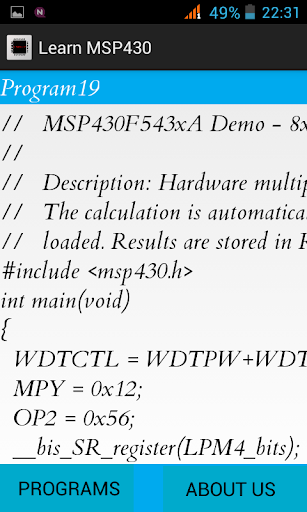 Learn MSP430