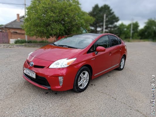 продам авто Toyota Prius Prius (ZVW30) фото 1