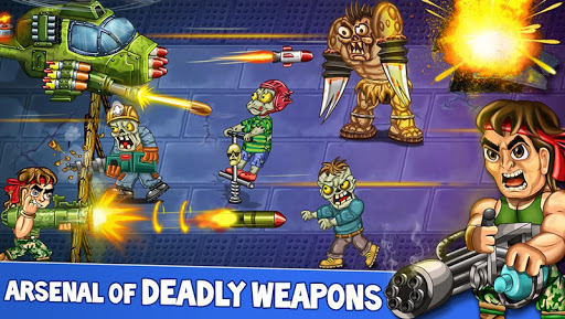 Screenshot Zombie Heroes: Zombie Games