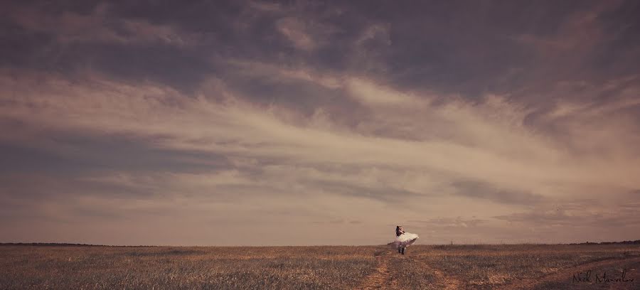 Fotógrafo de bodas Nikolay Manvelov (nikos). Foto del 20 de junio 2013