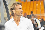 SWITCH: Zambia coach Herve Renard once ran a cleaning company in France  
       Photo: Gallo Images