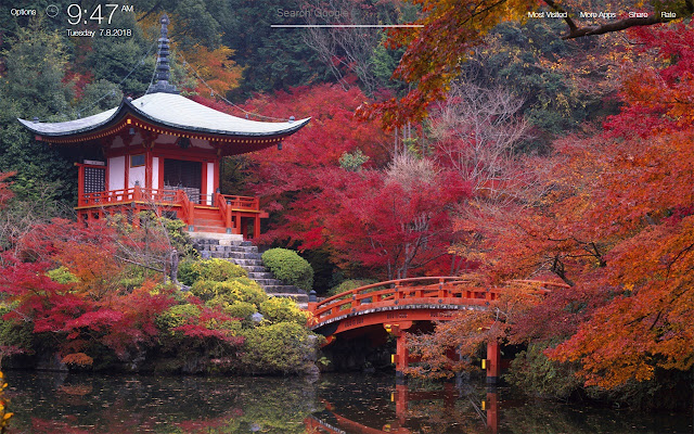 Japan HD Wallpapers FullHD New Tab