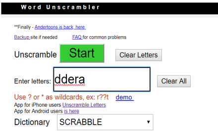 Word Unscrambler Preview image 0