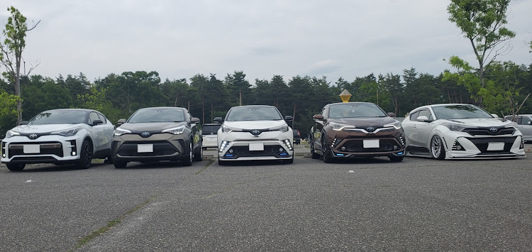 C-HRのCHR好きと繋がりたい・オフ会は楽しい・長野オフ会・信州スカイパーク・またいきたいなー♪に関するカスタム事例の投稿画像5枚目