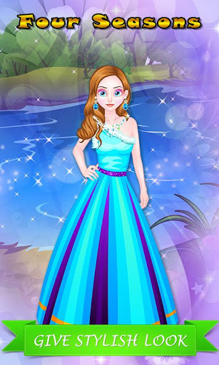 Four Seasons: Dressup Game