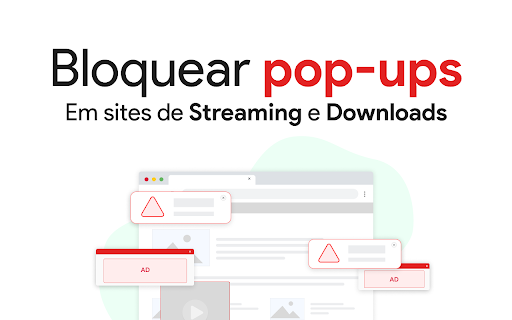 Popup Blocker - Bloqueia pop-ups irritantes