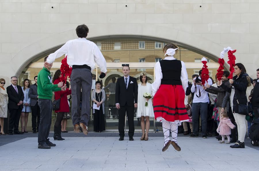 Svatební fotograf Luis Jimeno (luisjimeno). Fotografie z 1.srpna 2015