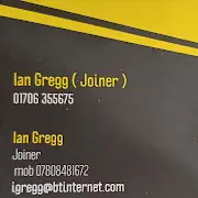 Ian Gregg ( Joiner ) Logo