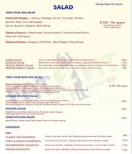 Fat2Fit Healthy Food menu 3